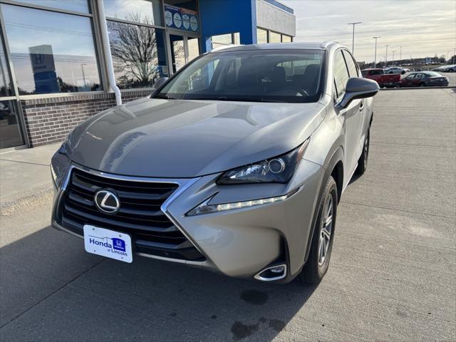 used 2017 Lexus NX 200t car, priced at $18,300