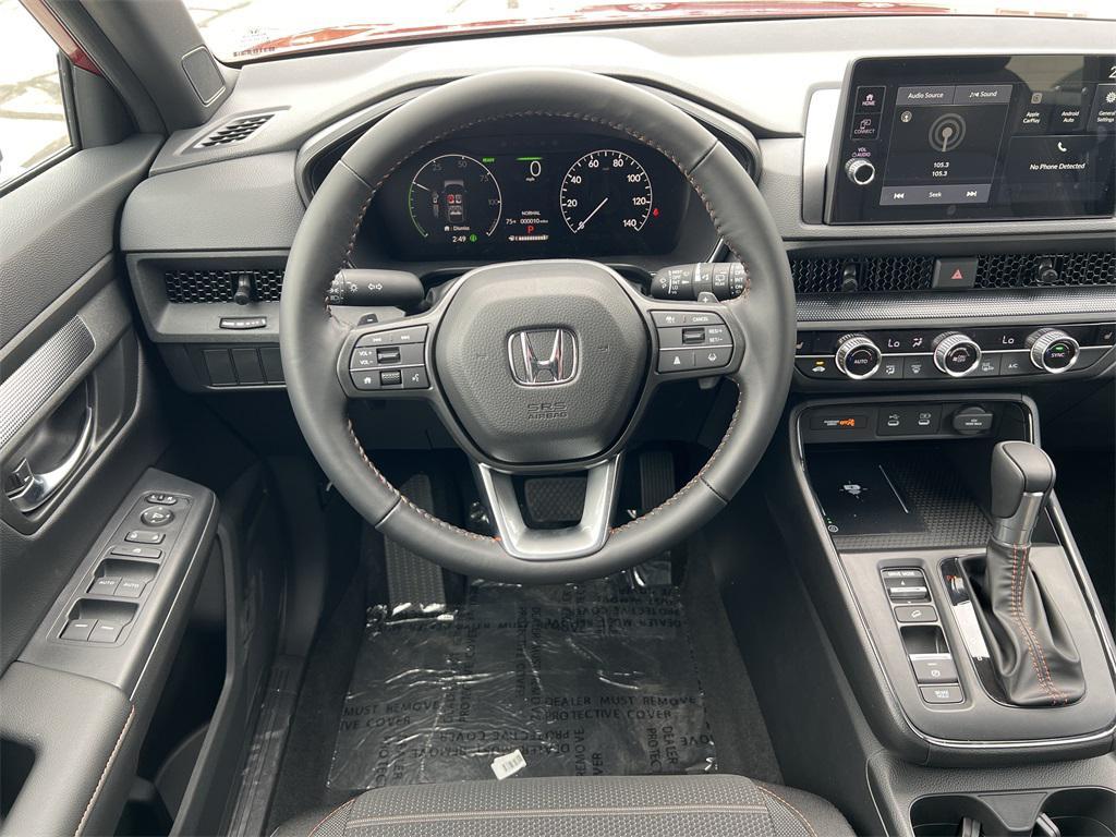 new 2026 Honda CR-V Hybrid car, priced at $38,980