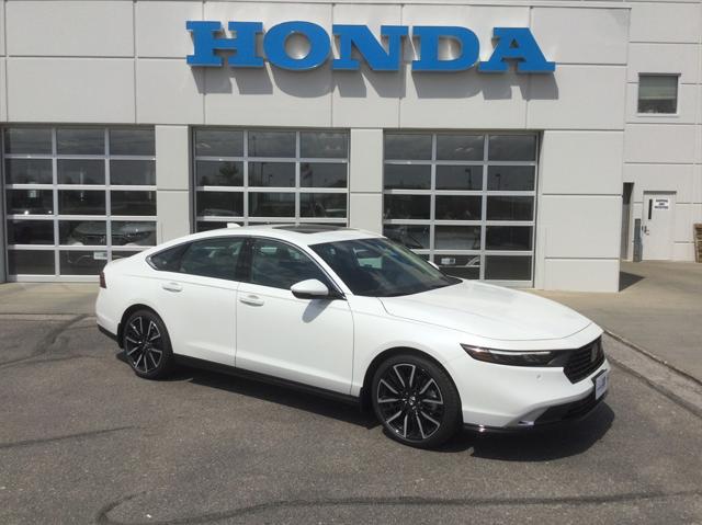 new 2024 Honda Accord Hybrid car, priced at $40,440