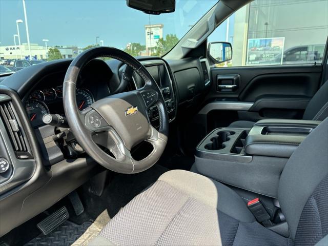 used 2017 Chevrolet Silverado 1500 car, priced at $20,700