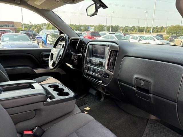 used 2017 Chevrolet Silverado 1500 car, priced at $20,700