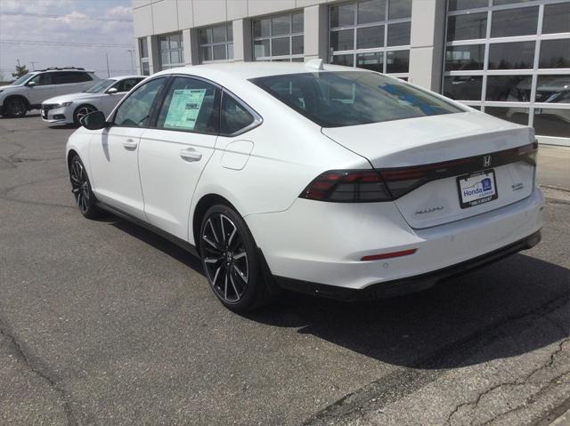 new 2024 Honda Accord Hybrid car, priced at $40,440