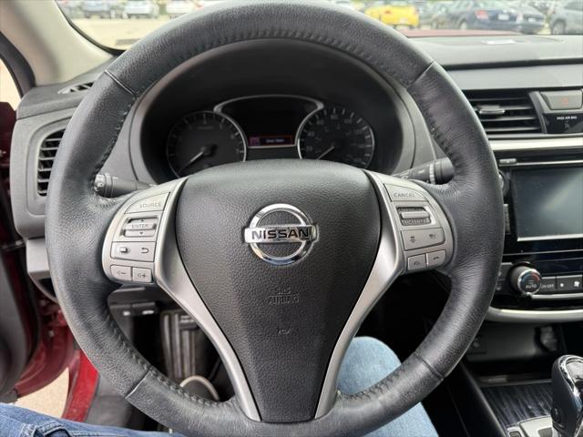 used 2018 Nissan Altima car, priced at $15,371