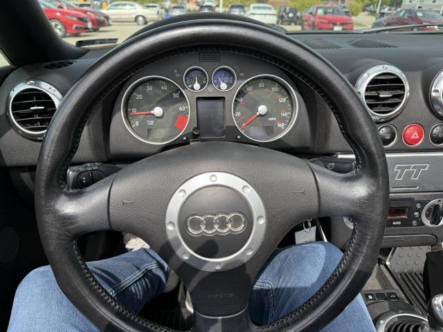 used 2002 Audi TT car, priced at $8,700