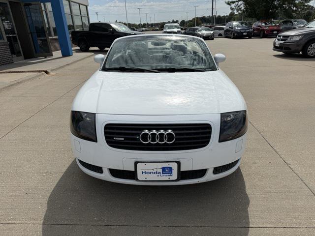 used 2002 Audi TT car, priced at $8,700
