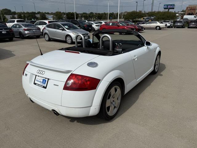 used 2002 Audi TT car, priced at $8,700