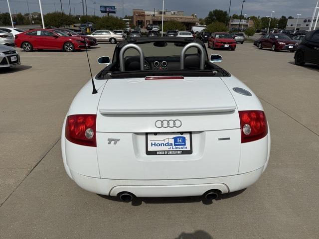used 2002 Audi TT car, priced at $8,700