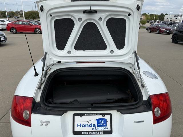 used 2002 Audi TT car, priced at $8,700