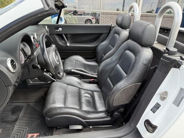 used 2002 Audi TT car, priced at $8,700