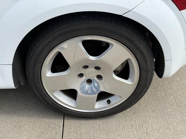 used 2002 Audi TT car, priced at $8,700