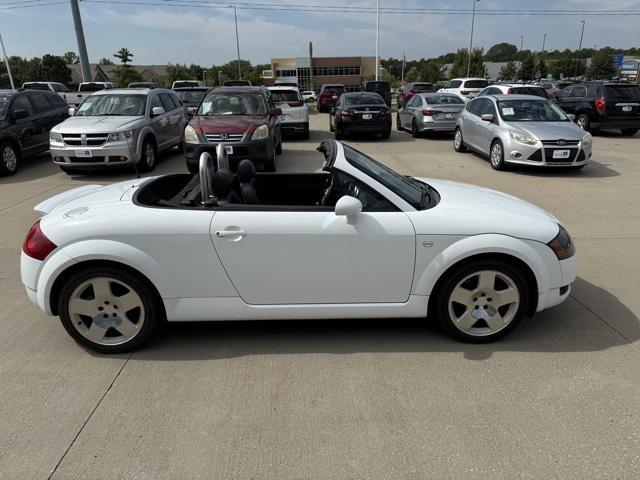 used 2002 Audi TT car, priced at $8,700