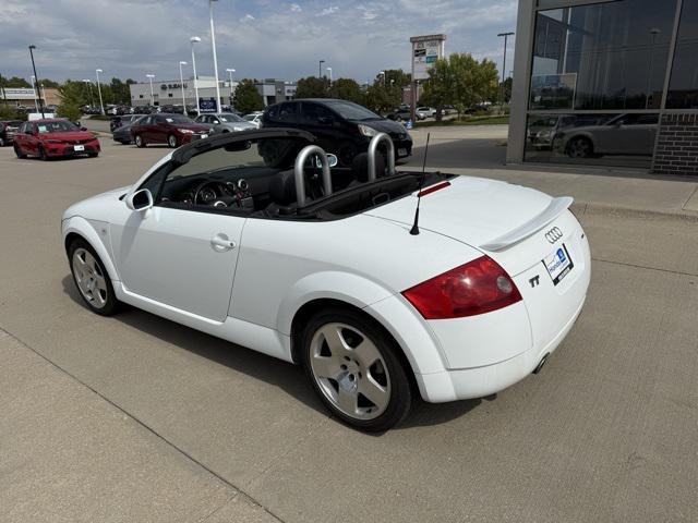used 2002 Audi TT car, priced at $8,700