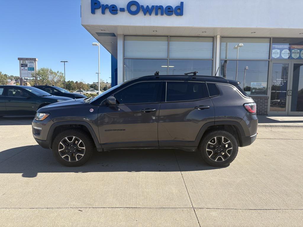 used 2019 Jeep Compass car, priced at $16,971
