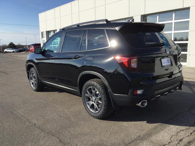 new 2025 Honda Passport car, priced at $46,395