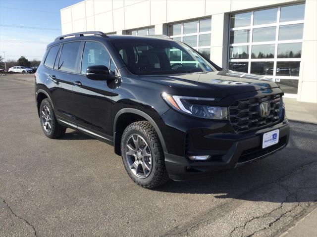 new 2025 Honda Passport car, priced at $46,395