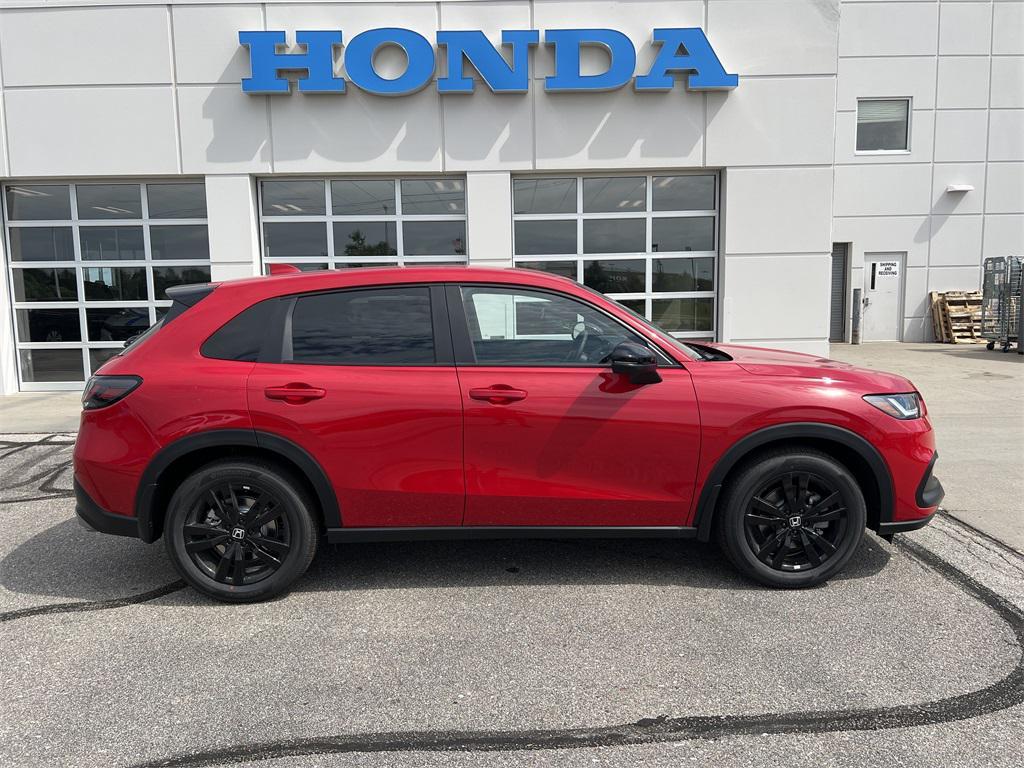 new 2026 Honda HR-V car, priced at $30,950