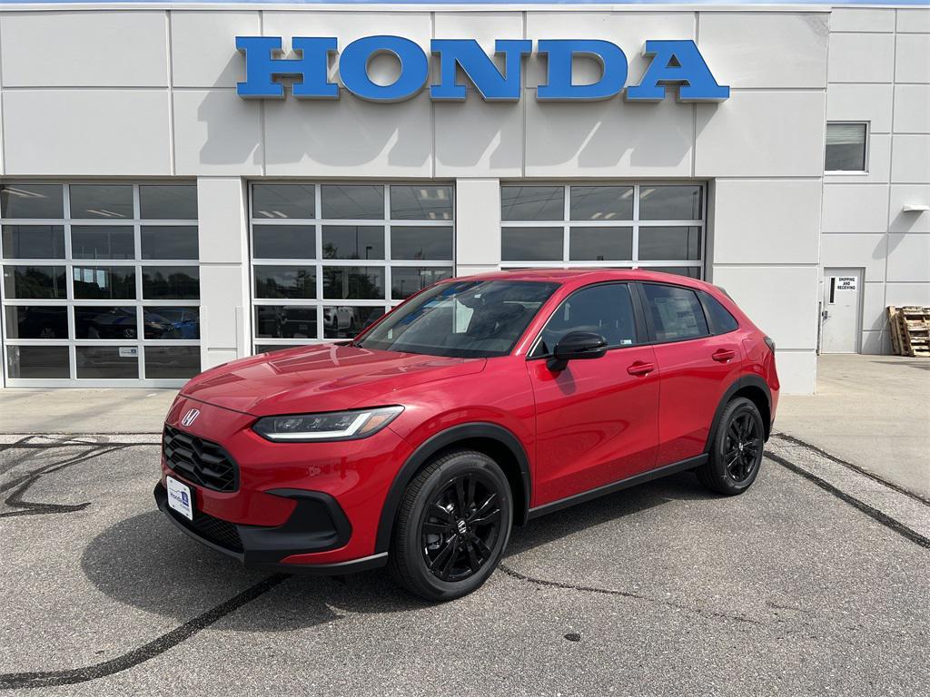 new 2026 Honda HR-V car, priced at $30,950