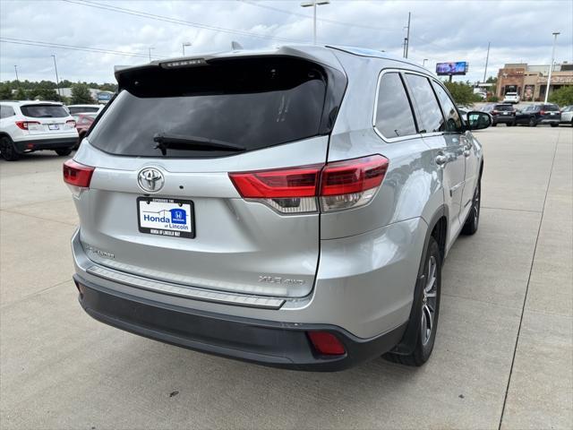 used 2019 Toyota Highlander car, priced at $29,731