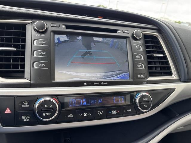 used 2019 Toyota Highlander car, priced at $29,731