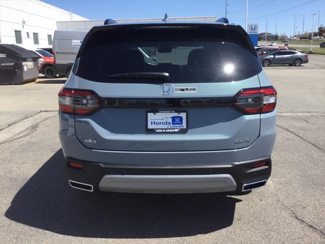 new 2025 Honda Pilot car, priced at $54,985