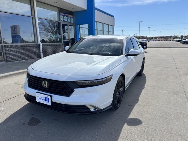 used 2024 Honda Accord Hybrid car, priced at $38,995