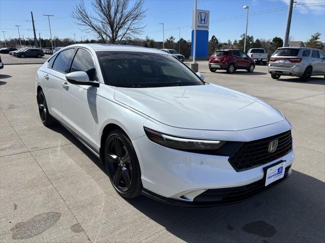 used 2024 Honda Accord Hybrid car, priced at $38,995