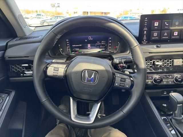 used 2024 Honda Accord Hybrid car, priced at $38,995