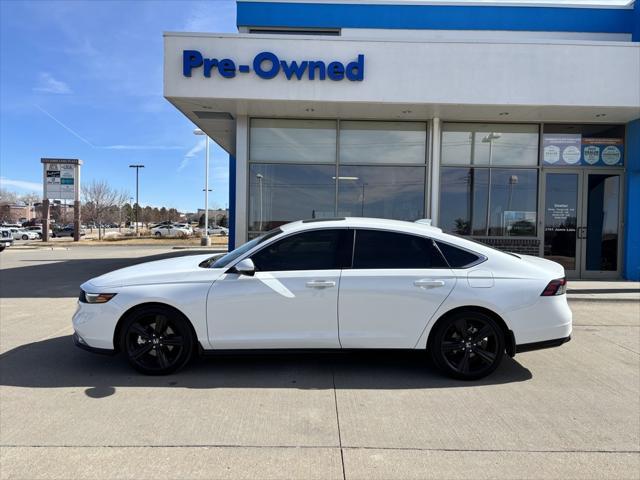 used 2024 Honda Accord Hybrid car, priced at $38,995