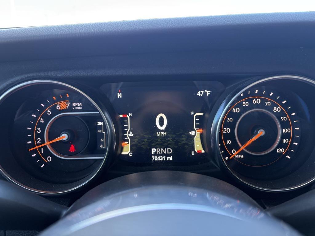 used 2019 Jeep Wrangler Unlimited car, priced at $27,731