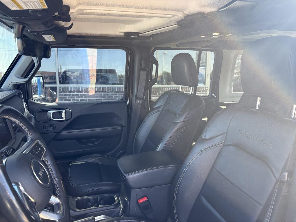 used 2019 Jeep Wrangler Unlimited car, priced at $27,731