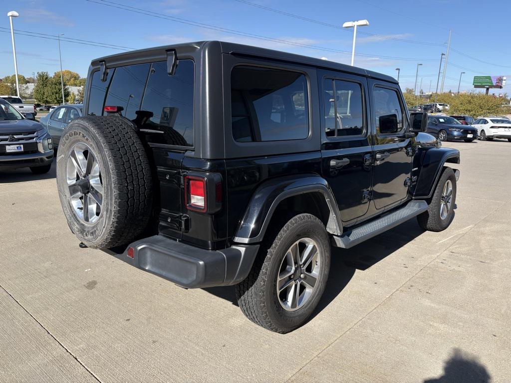 used 2019 Jeep Wrangler Unlimited car, priced at $27,731