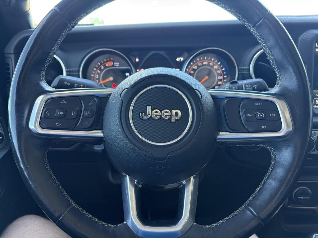 used 2019 Jeep Wrangler Unlimited car, priced at $27,731