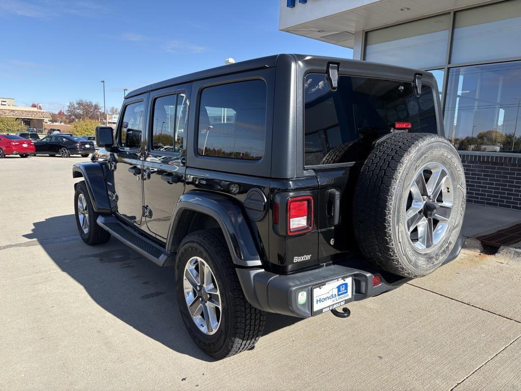 used 2019 Jeep Wrangler Unlimited car, priced at $27,731