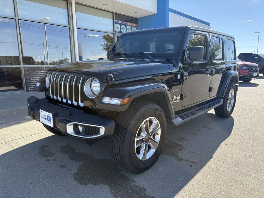 used 2019 Jeep Wrangler Unlimited car, priced at $27,731