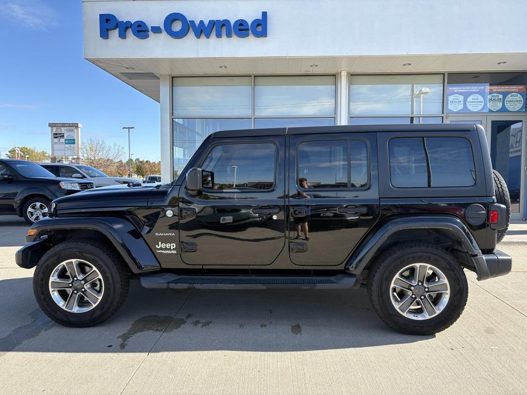 used 2019 Jeep Wrangler Unlimited car, priced at $27,731
