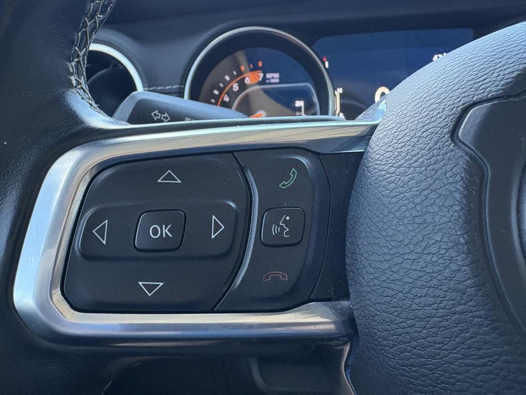 used 2019 Jeep Wrangler Unlimited car, priced at $27,731