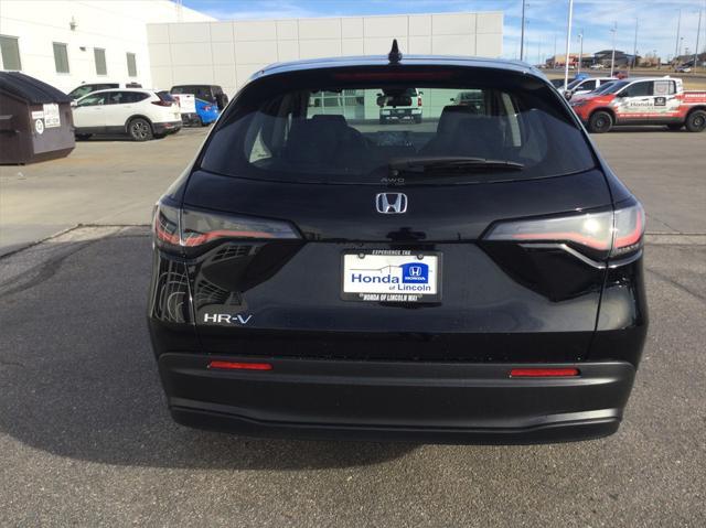 new 2025 Honda HR-V car, priced at $28,250