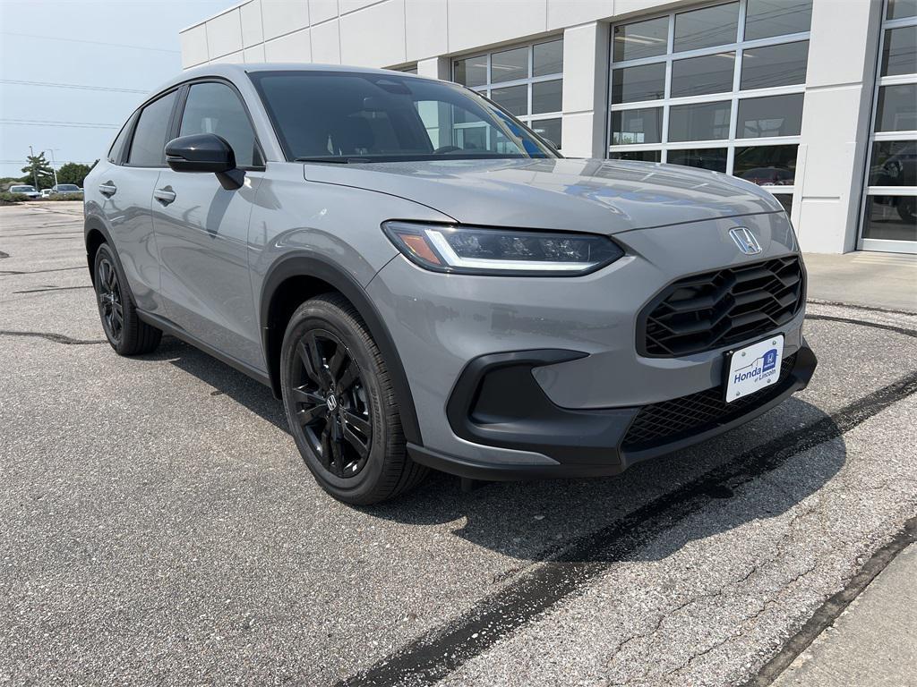 new 2026 Honda HR-V car, priced at $31,405