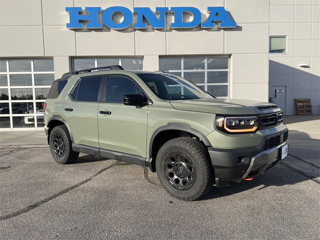 new 2026 Honda Passport car, priced at $51,775