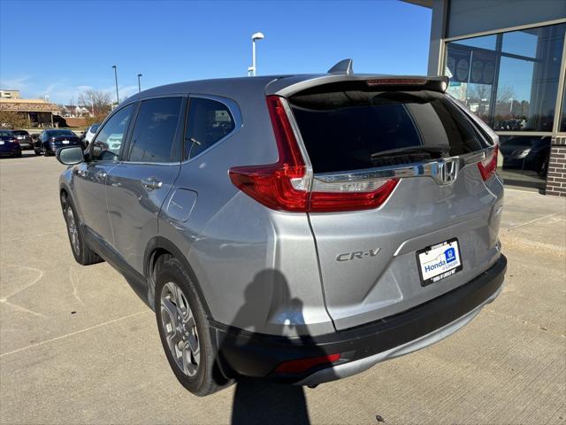 used 2018 Honda CR-V car, priced at $24,971