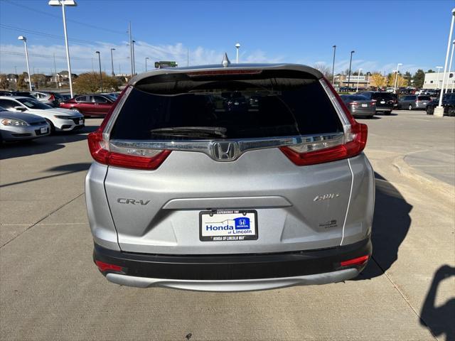 used 2018 Honda CR-V car, priced at $24,971