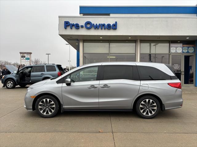 used 2021 Honda Odyssey car, priced at $32,431