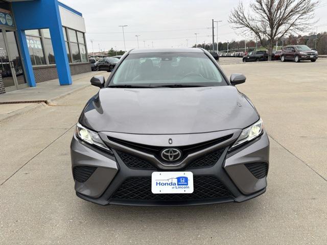 used 2020 Toyota Camry car, priced at $17,300