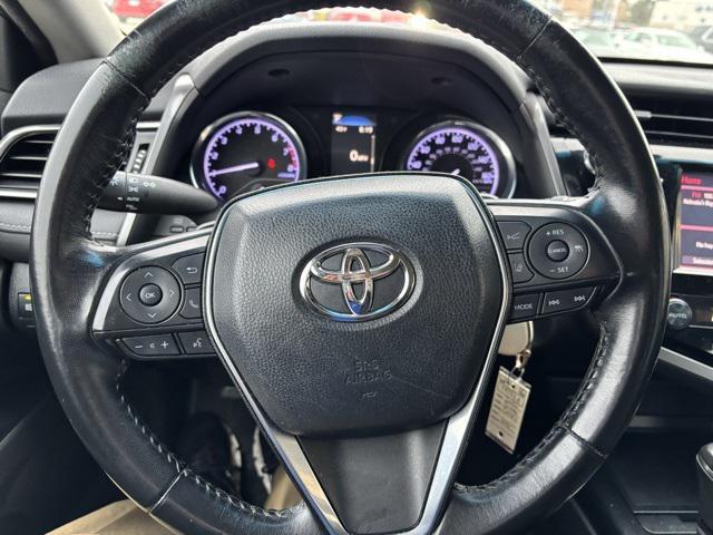 used 2020 Toyota Camry car, priced at $17,300
