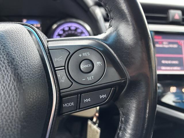 used 2020 Toyota Camry car, priced at $17,300