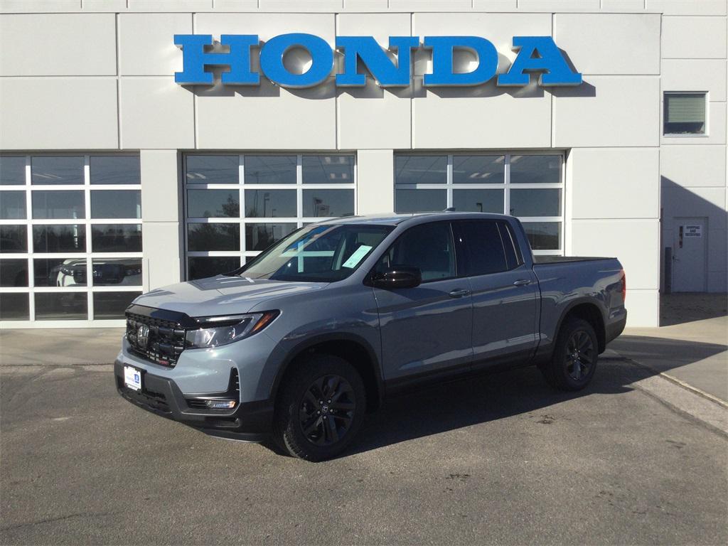 new 2025 Honda Ridgeline car, priced at $42,055