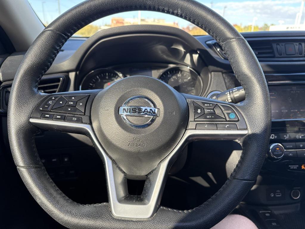 used 2020 Nissan Rogue car, priced at $21,371