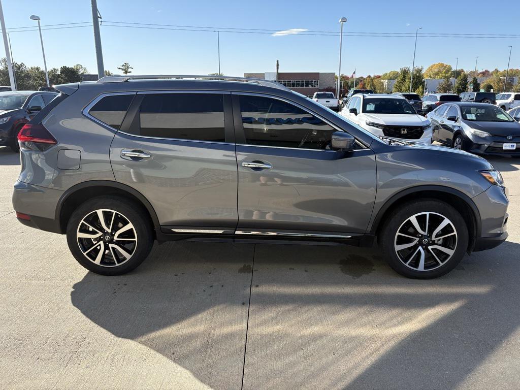 used 2020 Nissan Rogue car, priced at $21,371