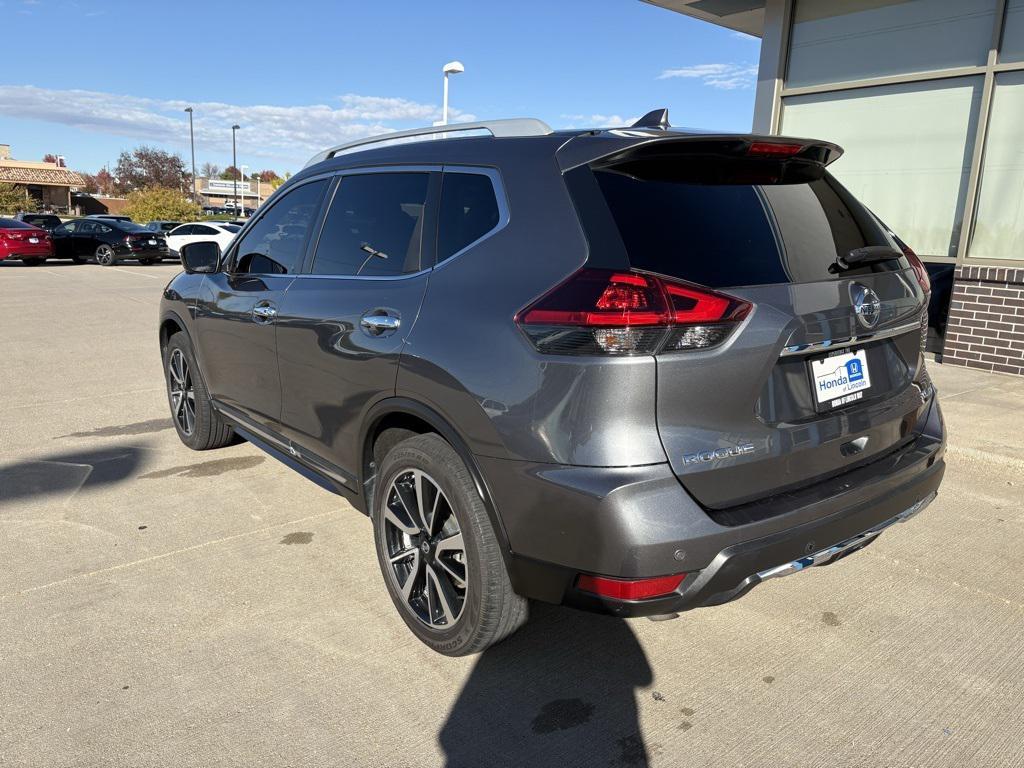 used 2020 Nissan Rogue car, priced at $21,371