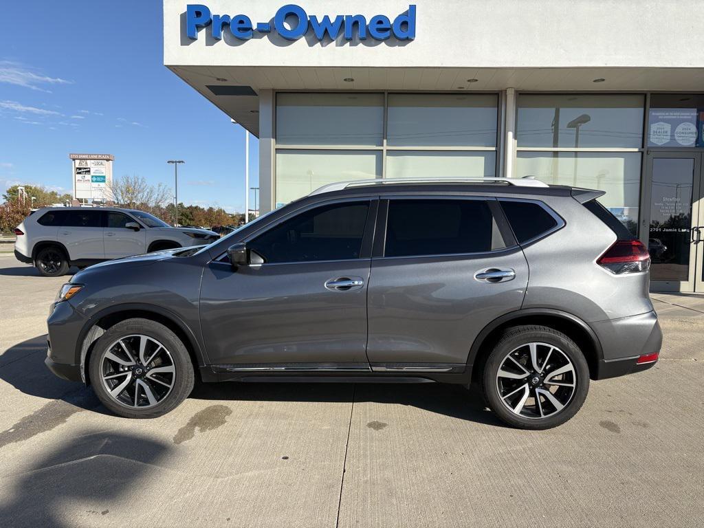 used 2020 Nissan Rogue car, priced at $21,371